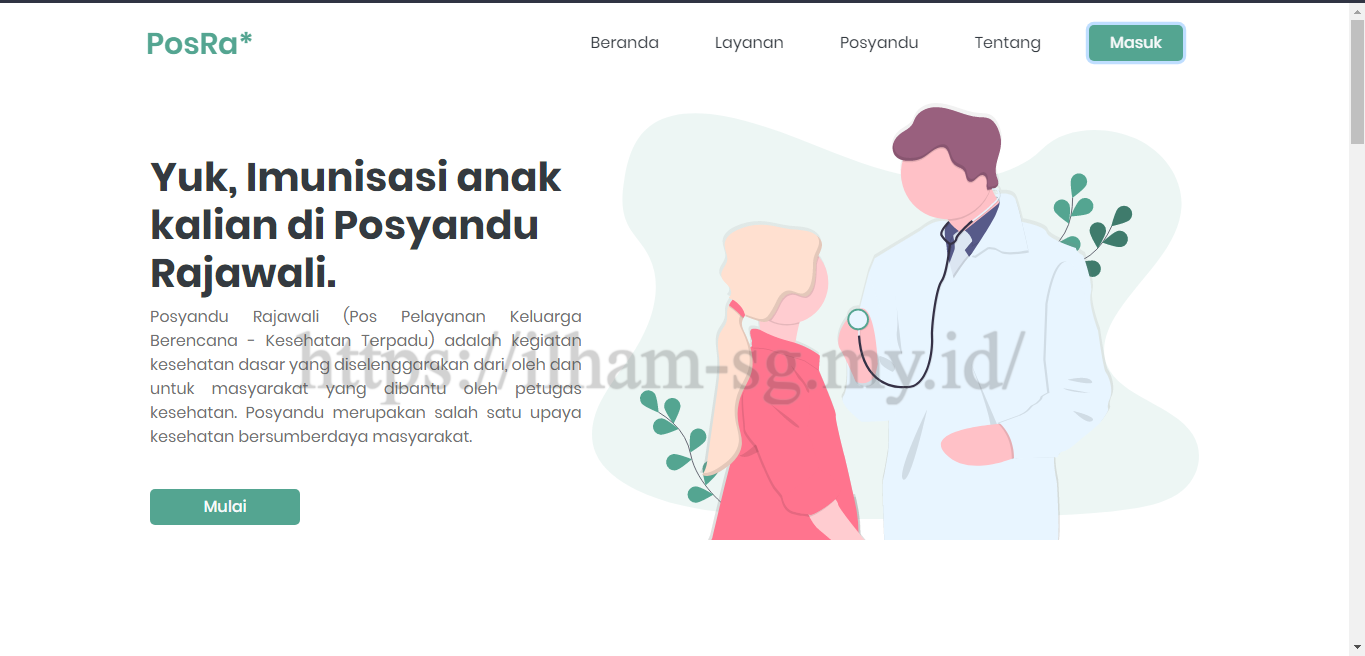 Rajawali Health Information System